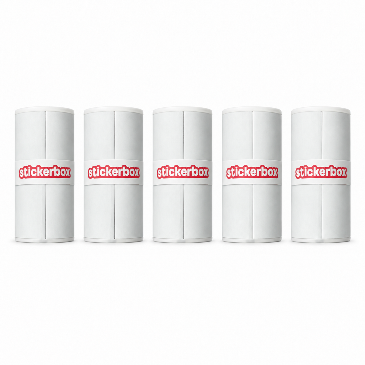 5 Pack Sticker Rolls