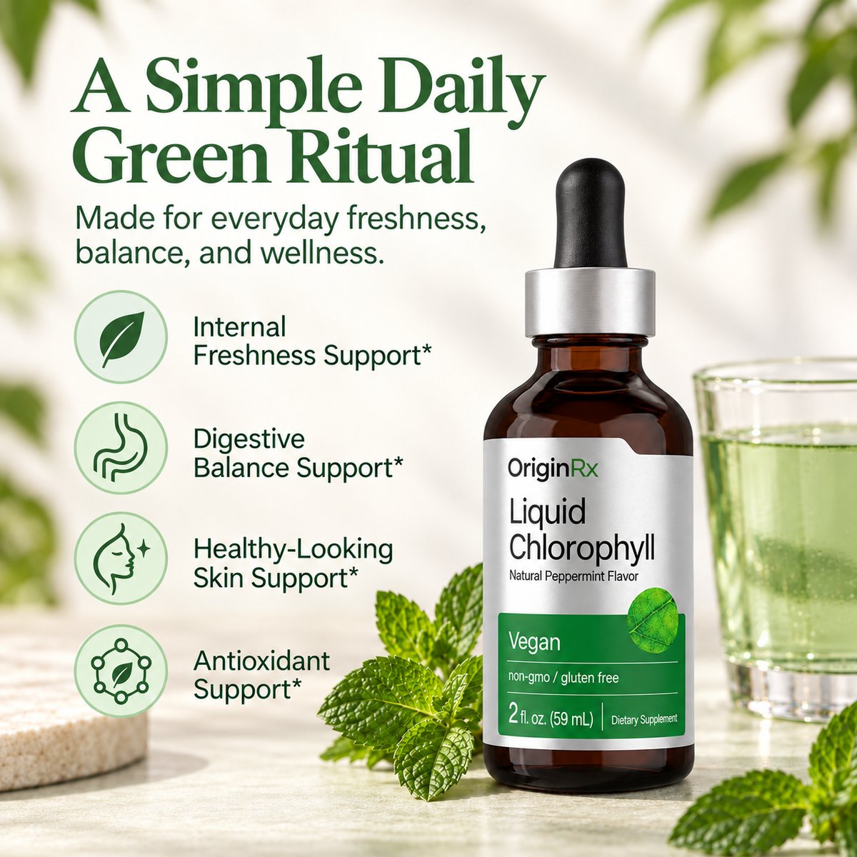OriginRx Chlorophyll Drops