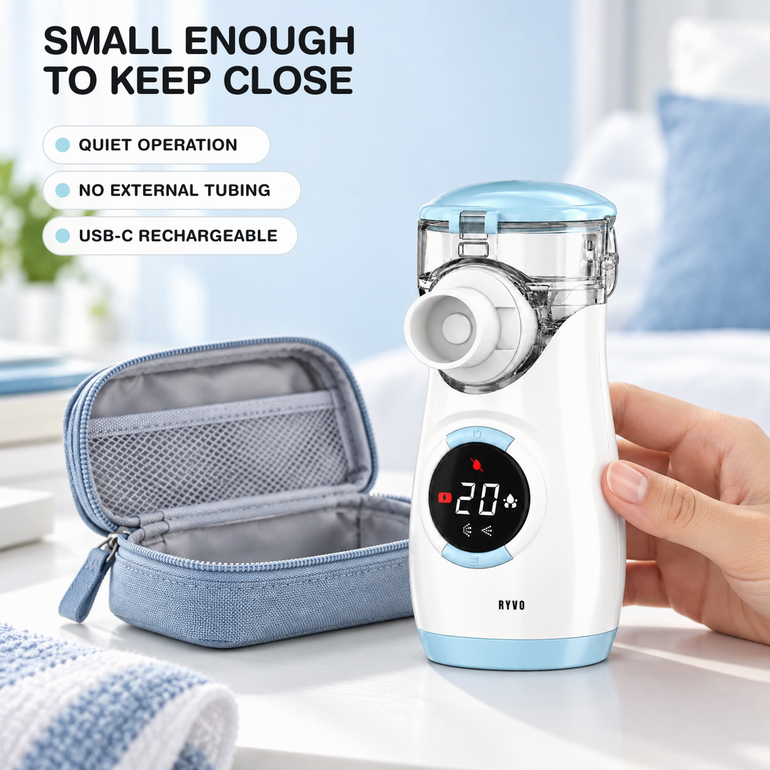 OriginRx Portable Cordless Nebulizer