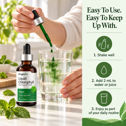 OriginRx Chlorophyll Drops