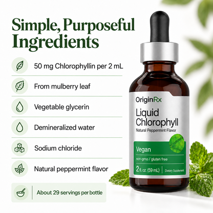 OriginRx Chlorophyll Drops