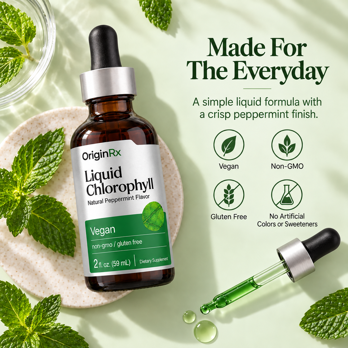OriginRx Chlorophyll Drops