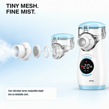 OriginRx Portable Cordless Nebulizer