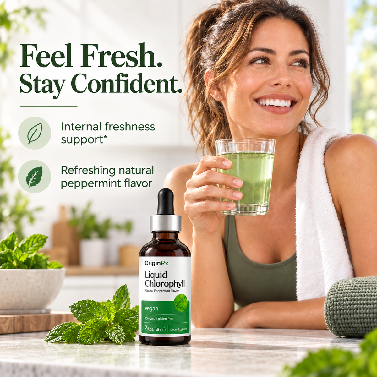 OriginRx Chlorophyll Drops