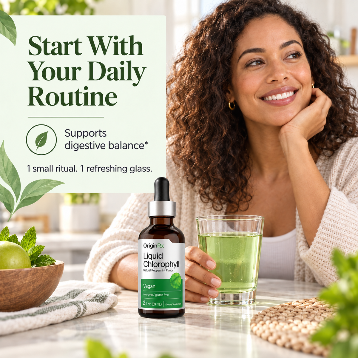 OriginRx Chlorophyll Drops