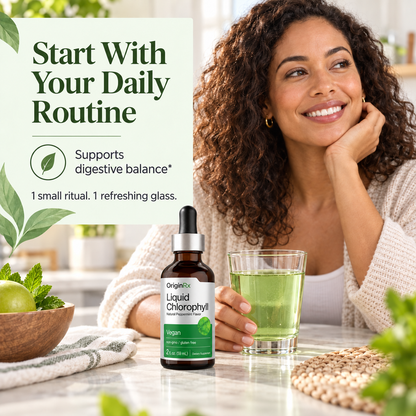 OriginRx Chlorophyll Drops