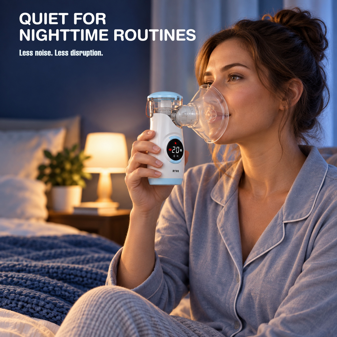 OriginRx Portable Cordless Nebulizer