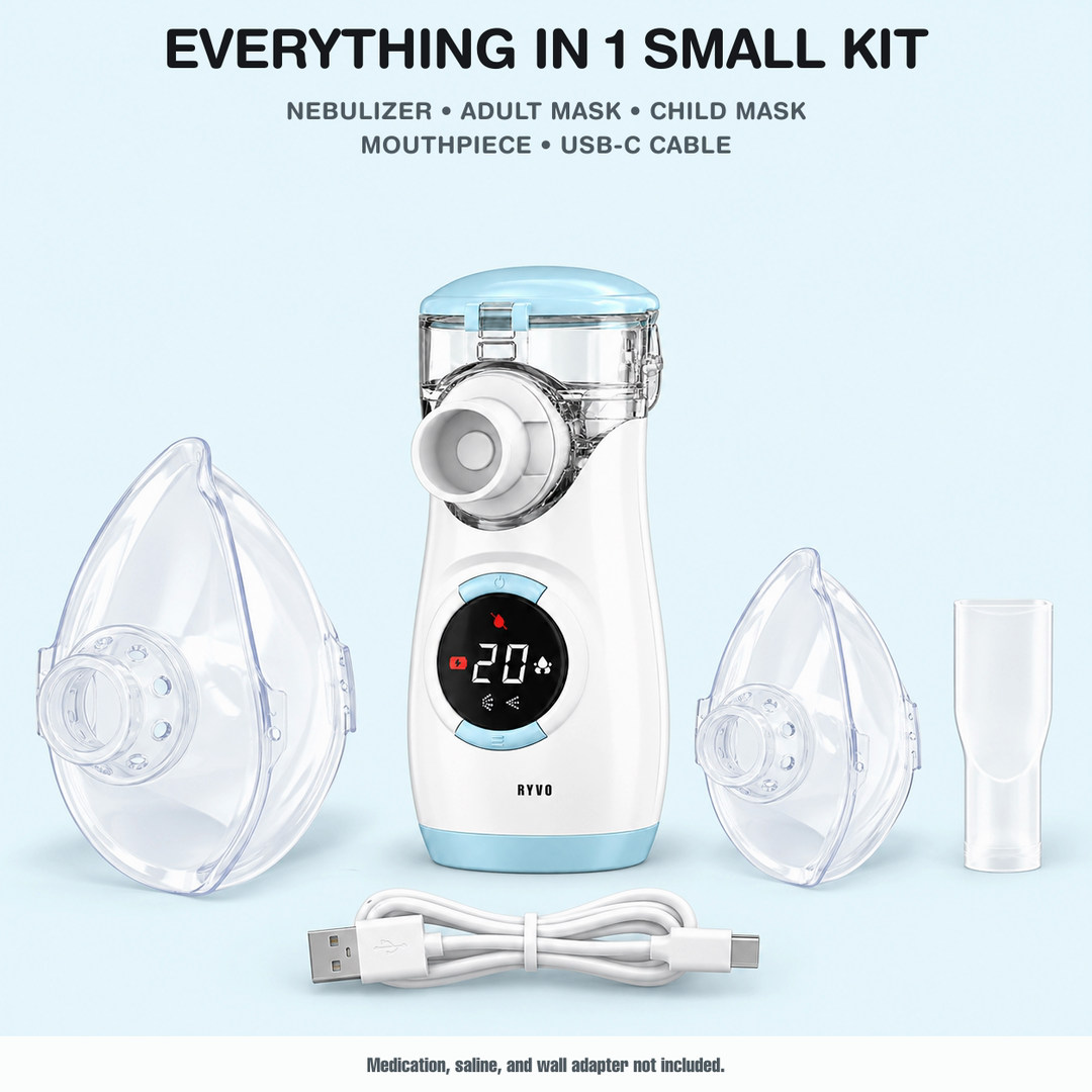 OriginRx Portable Cordless Nebulizer