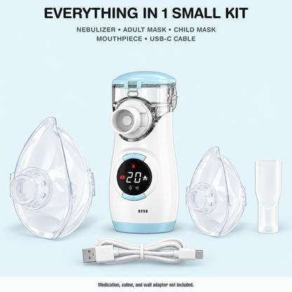 OriginRx Portable Cordless Nebulizer