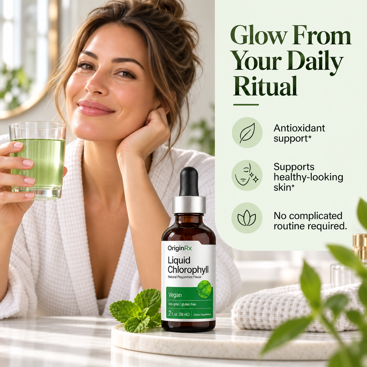 OriginRx Chlorophyll Drops