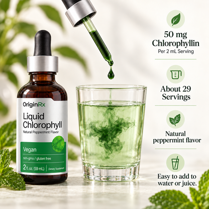 OriginRx Chlorophyll Drops