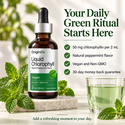 OriginRx Chlorophyll Drops