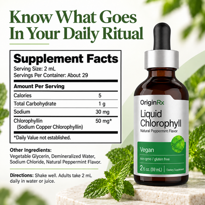 OriginRx Chlorophyll Drops