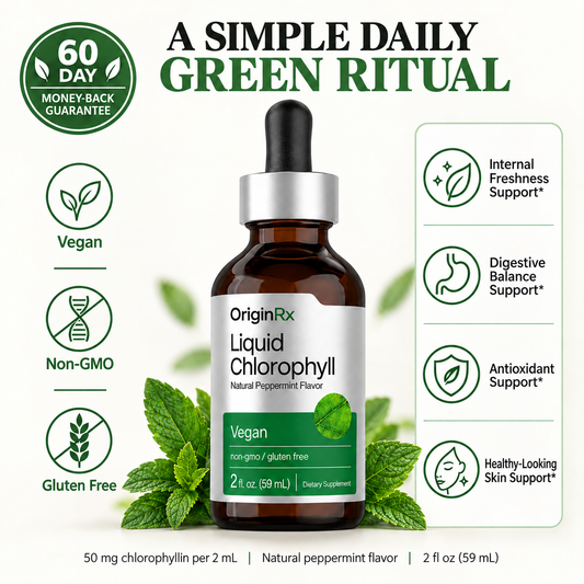 OriginRx Chlorophyll Drops