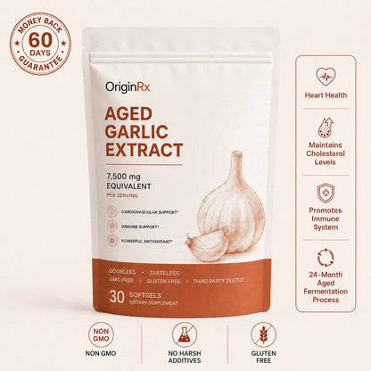 OriginRx Aged Garlic Extract