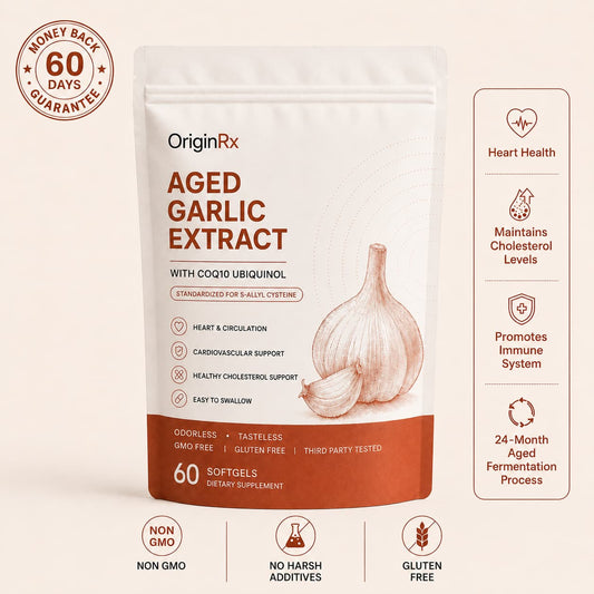 OriginRx Aged Garlic Extract