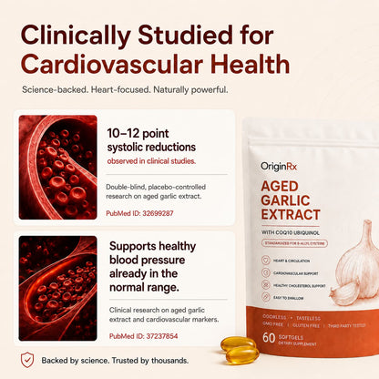 OriginRx Aged Garlic Extract
