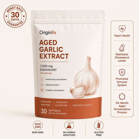OriginRx Aged Garlic Extract